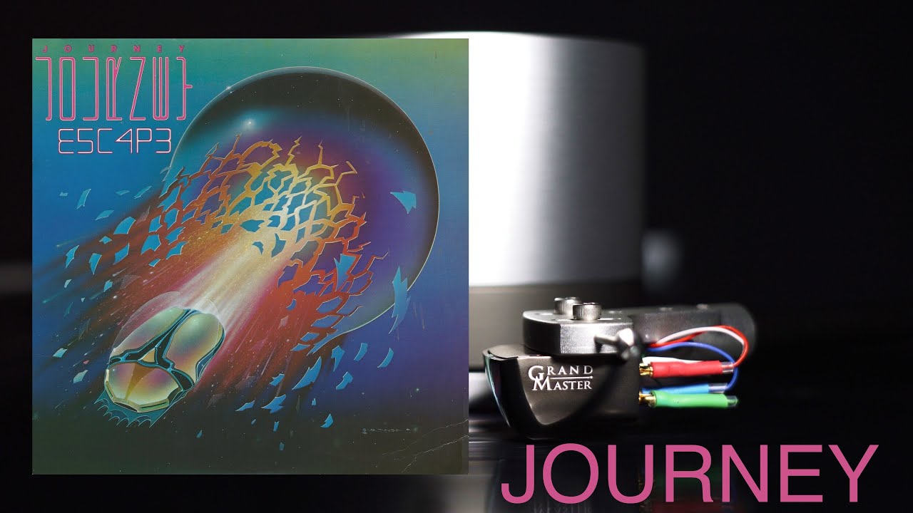 Journey - Open Arms (Vinyl) / Optical Cartridge DS Audio - Grand Master