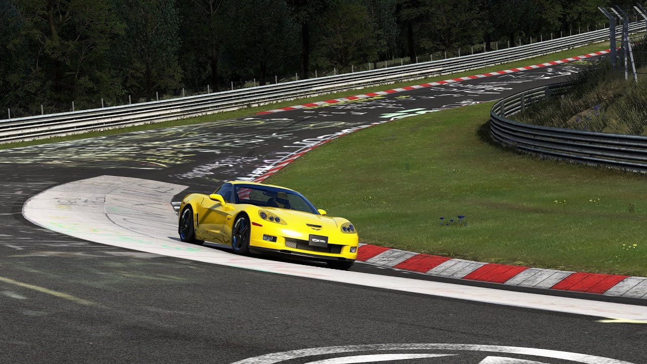 Nordschleife Chevrolet Corvette Z06 Lap