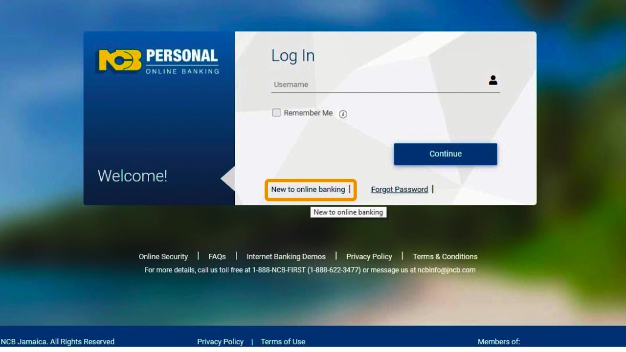 How To Register A RSA Soft Token As A New Online Banking User