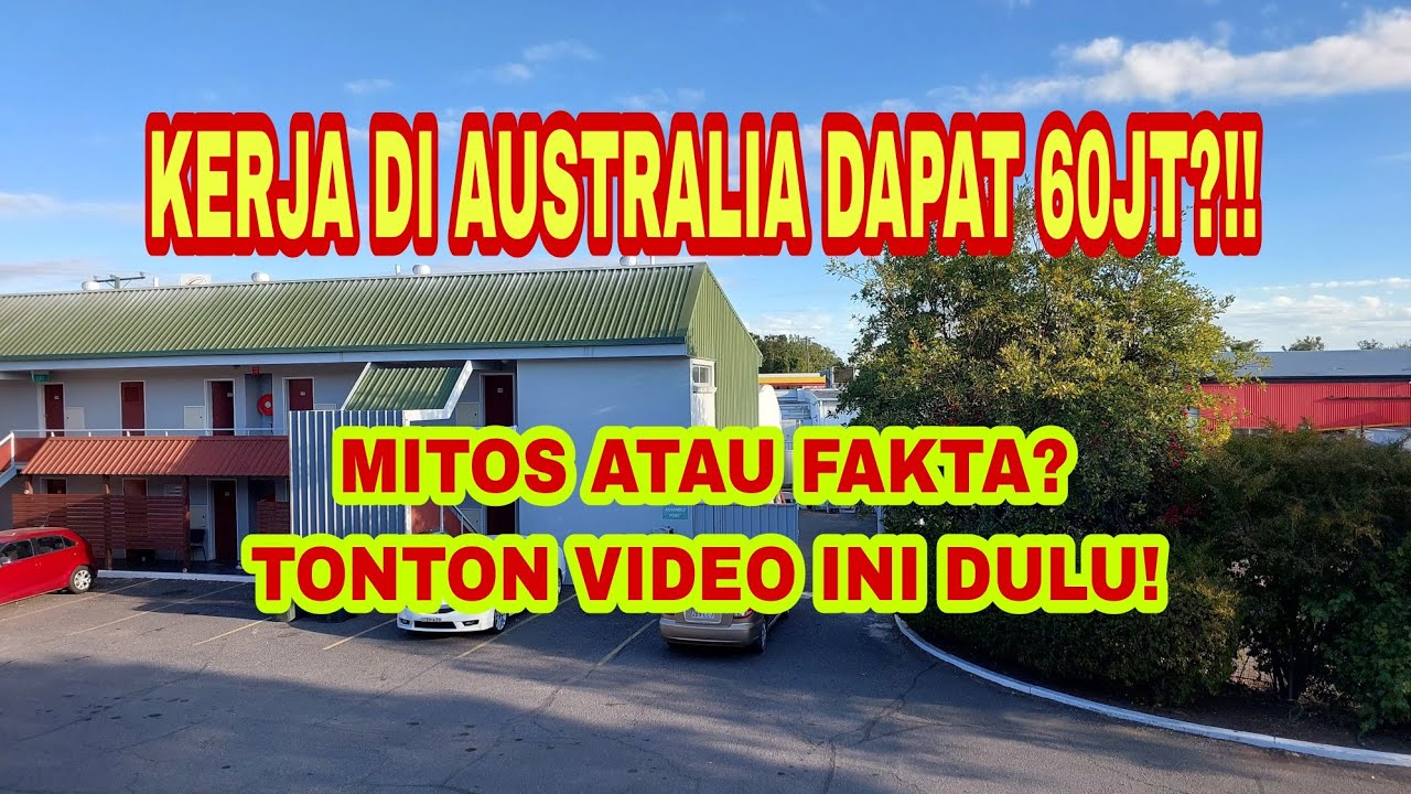 BERAPA GAJI KERJA DI AUSTRALIA??