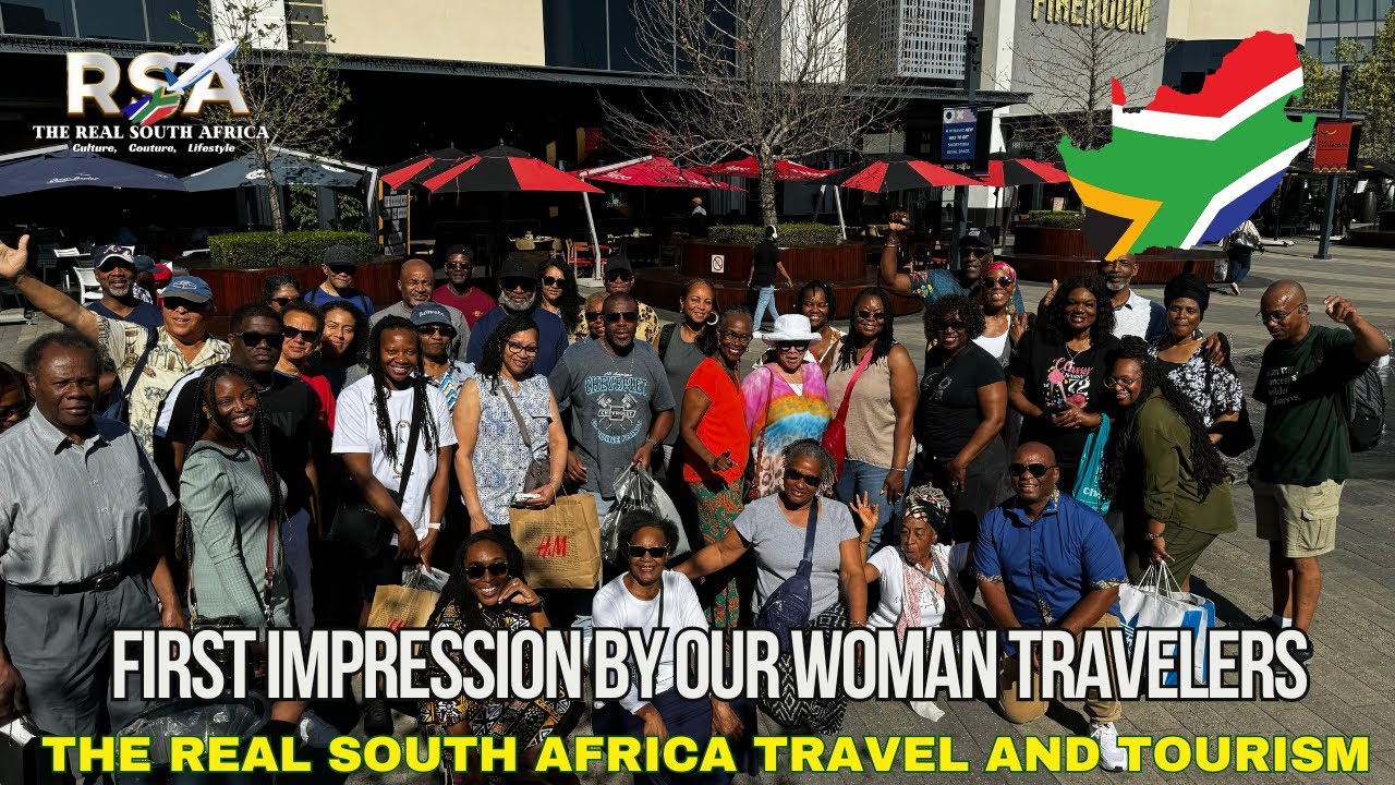 South Africa | 3 woman travelers very first impressions here in South Africa