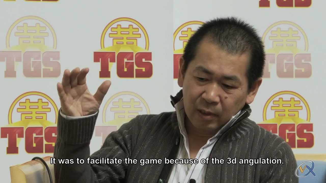 Yu Suzuki Interview at the Toulouse Game Show 2011 (English Subtitles)