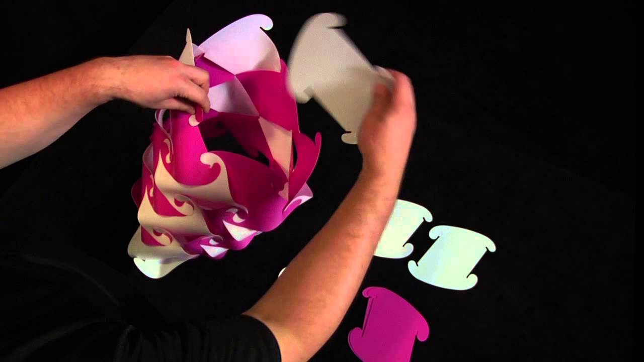 LuvALamps- How To Make 61 Piece Heart!