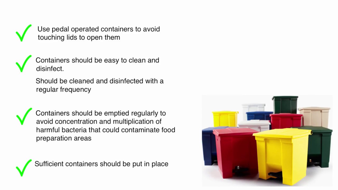 Waste Management for Caterers