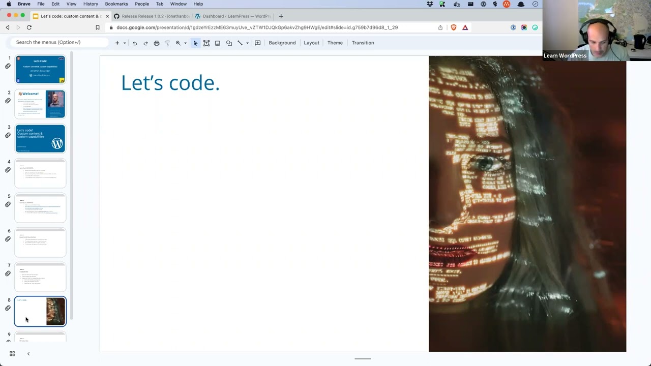 Let&rsquo;s code: custom content & custom capabilities