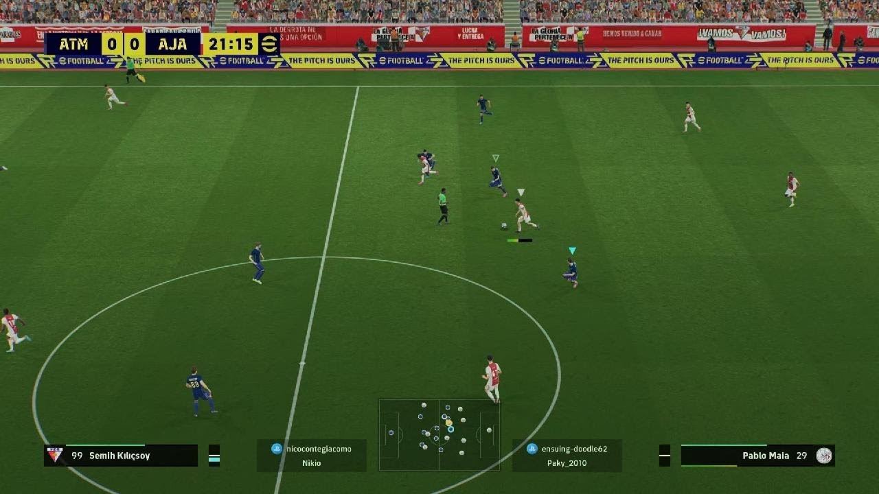 Atleti U23 - Ajax U23 (SFE) S1