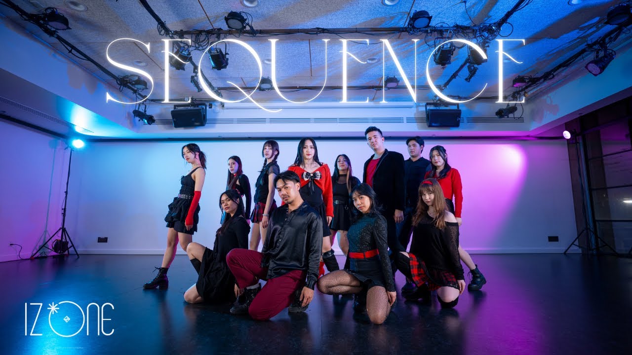 [KPOP DANCE COLLAB] 아이즈원 IZ*ONE “SEQUENCE” DANCE COVER in VANCOUVER CANADA by Queue Up X SD Card