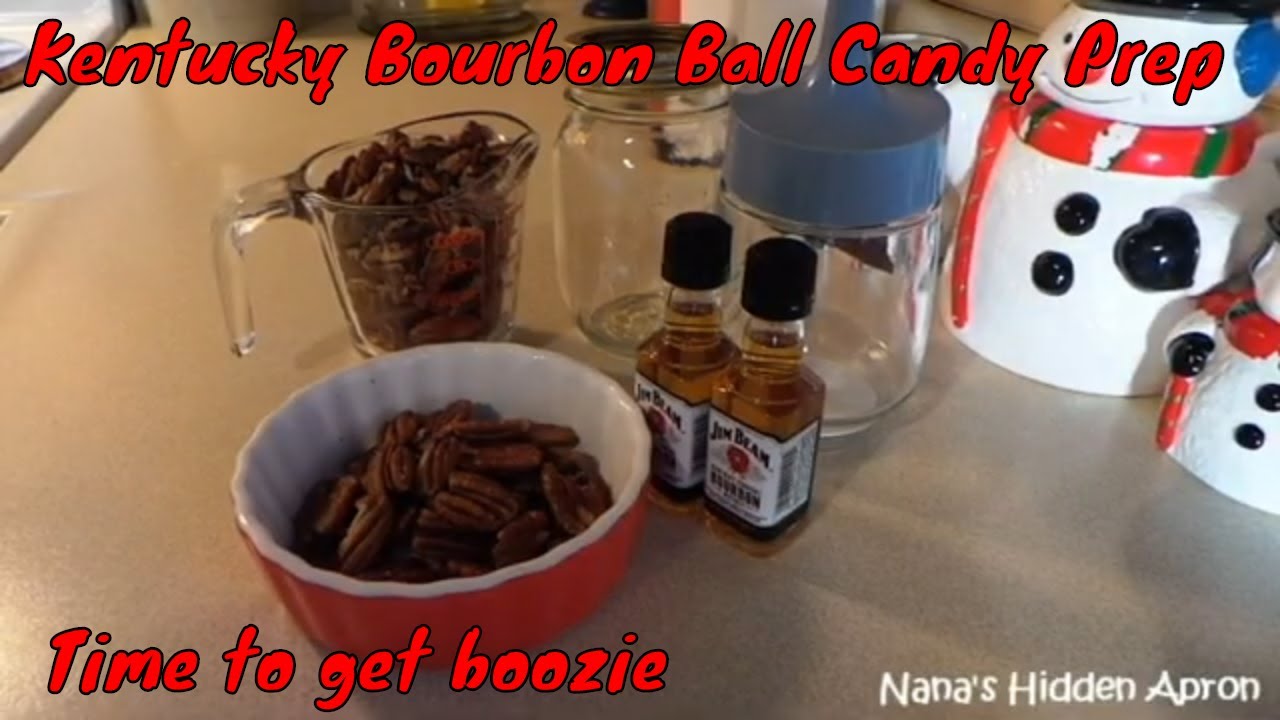 Ky Bourbon Ball Candy Prep - Time to get Boozie