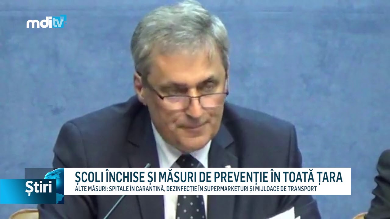 scoli inchise si masuri de preventie in toata tara