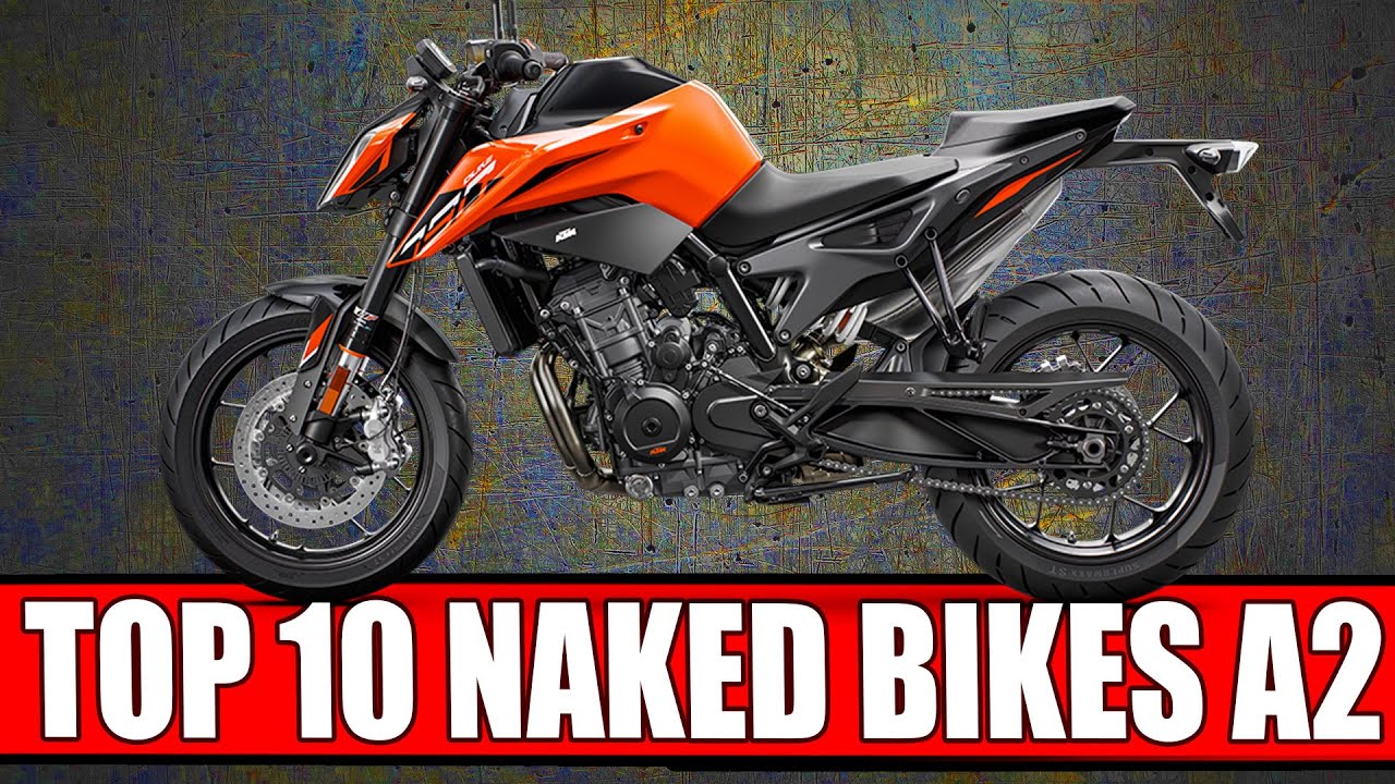 TOP 10 NAKED MOTORRÄDER A2/A2023