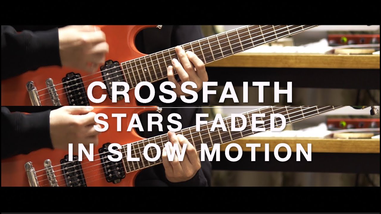 Crossfaith - Stars Faded In Slow Motion (Guitar Cover) / ESP Guitars Viper