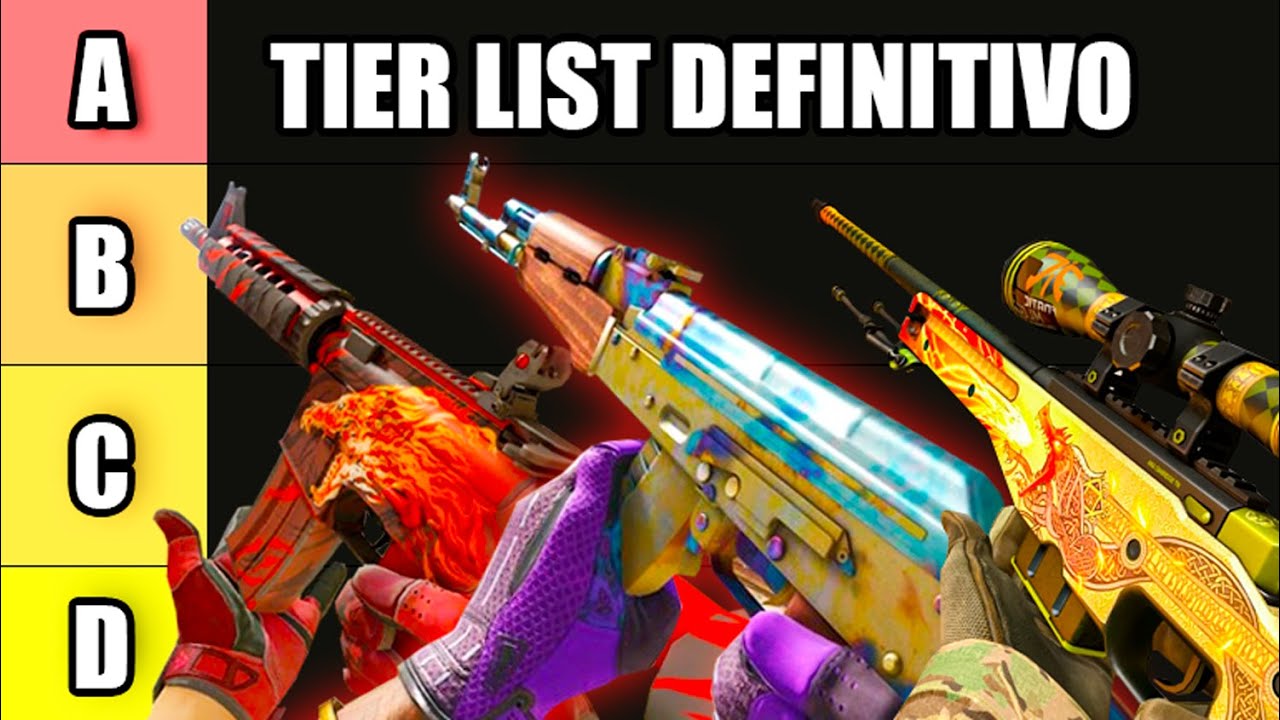 What are the BEST weapons in CS2? | Tier List