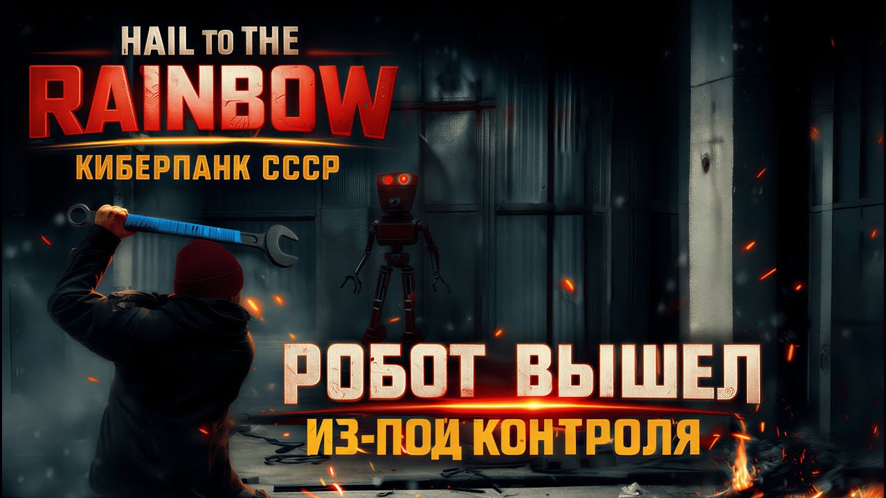 Hail To The Rainbow — Глава 4 | РОБОТ ВЫШЕЛ ИЗ-ПОД КОНТРОЛЯ! #7