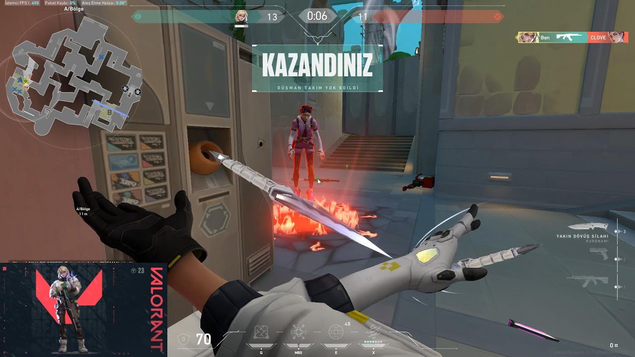 DEADLOCK MONTAGE – NO ESCAPE 1 #valorant  #valorantclips