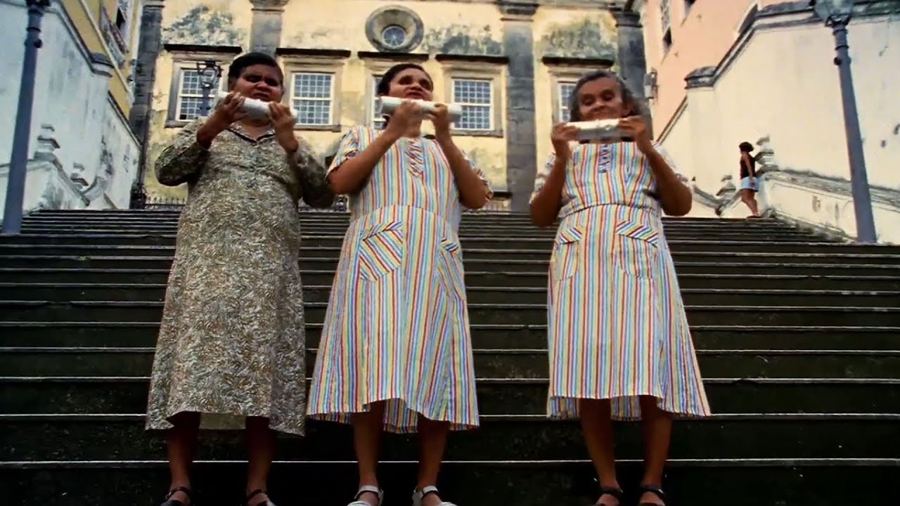 Documentário: A Pessoa é Para o Que Nasce