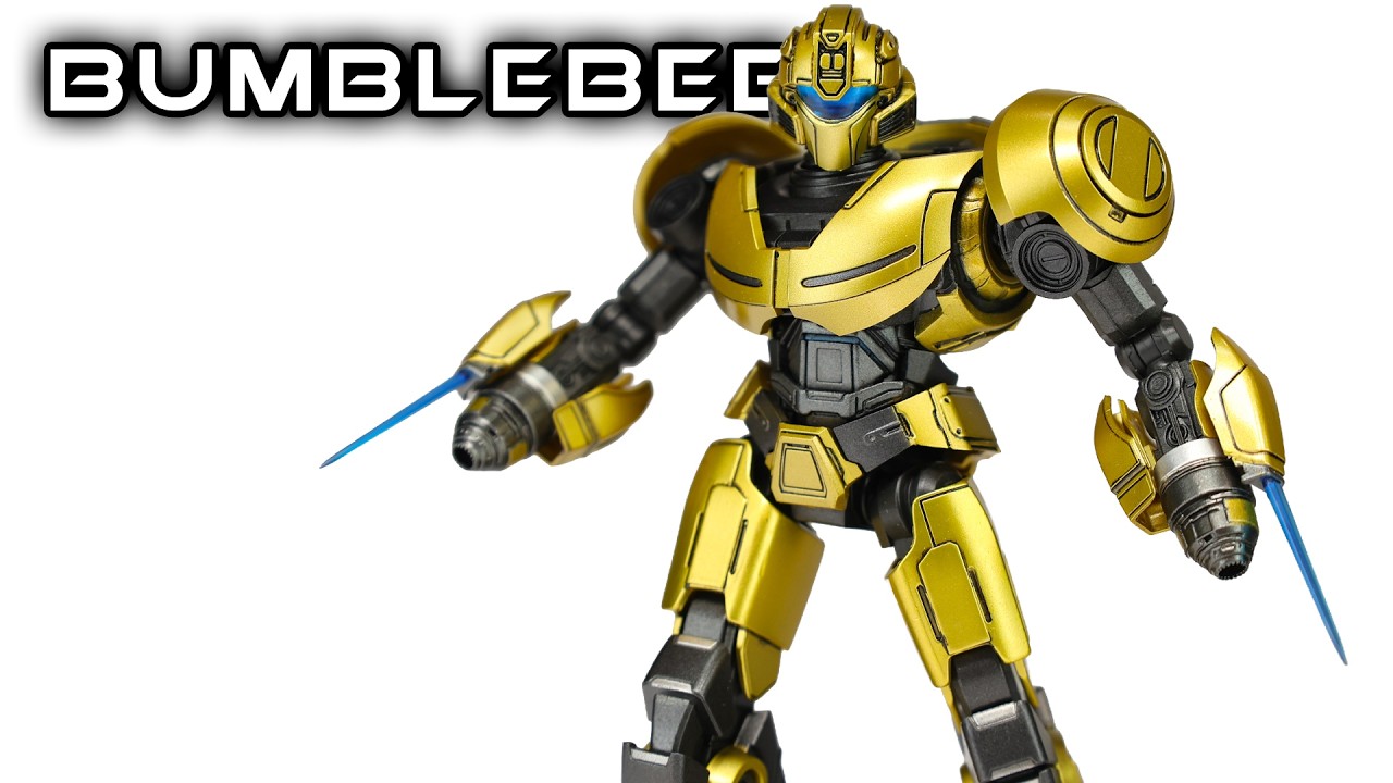 MDLX BUMBLEBEE B127 Transformers One Action Figure Review