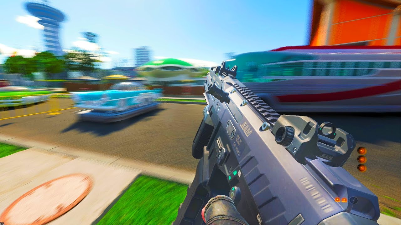 Call of Duty: Black Ops 7 RYDEN SMG Многопользовательский геймплей