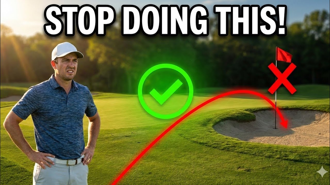 I stopped attacking pins. (And I finally broke 90)