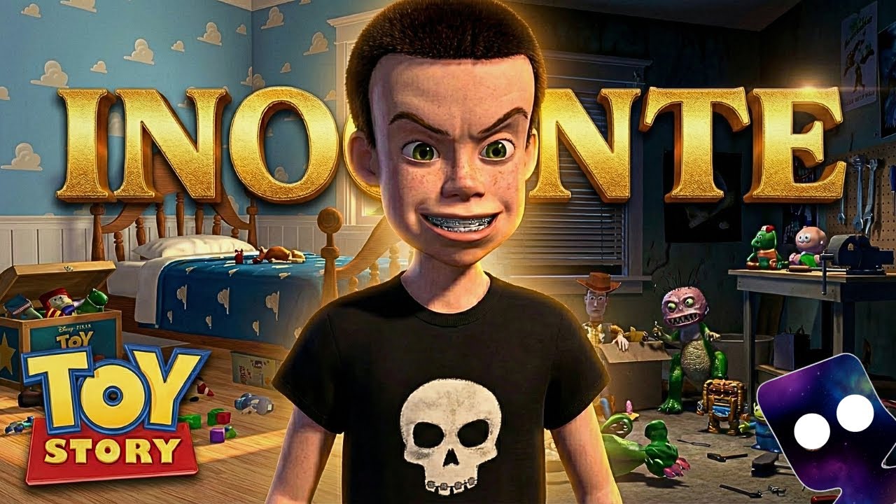 SID de Toy Story É INOCENTE e Tenho Provas! (Você Foi ENGANADO)