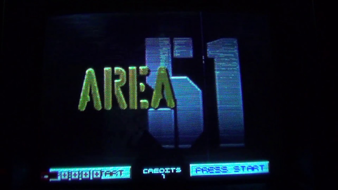 $20 Area 51 Maximum Force Duo Arcade PCB testing