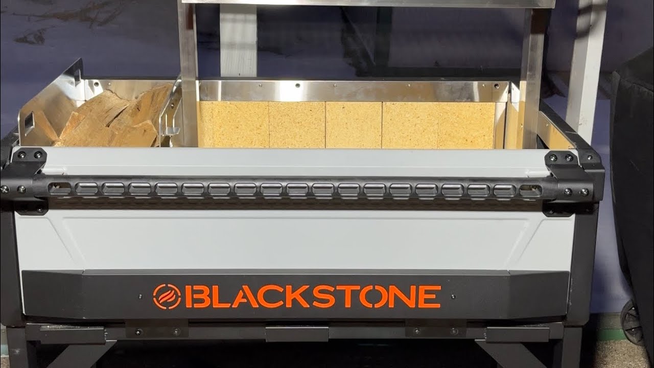 Blackstone Bronco Fire Brick Upgrade