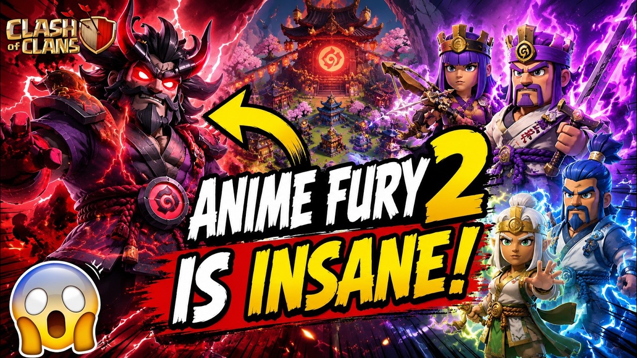 Anime Fury Season 2 Just Changed Clash of Clans!