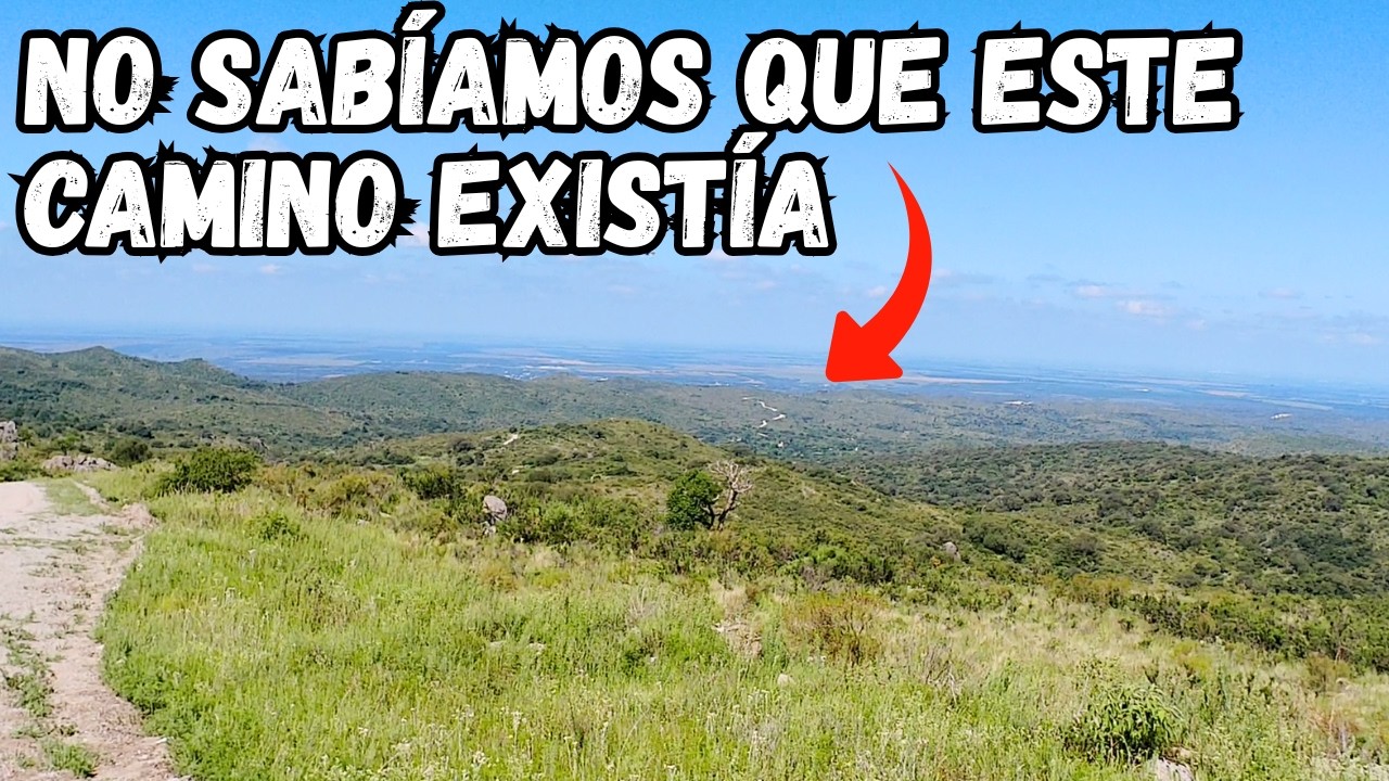 Hicimos el camino de Villa General Belgrano a San Agustín