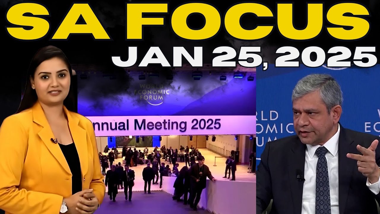 India's Role in South Asia & World's Geo-Politics - Jan 25 , 2025 South Asian Weekly News Show