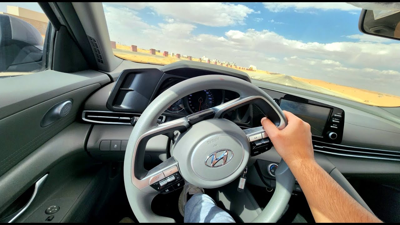 تجربة هيونداي النترا / مكينه 2.0