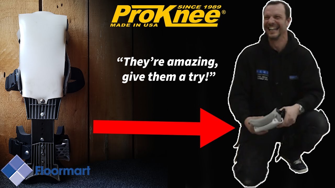 ProKnee Knee Pad Review With UK Flooring TV