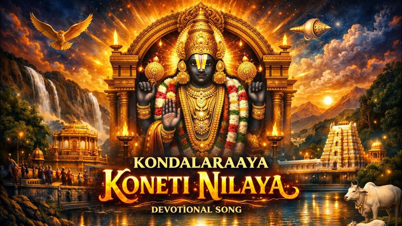 Kondalaraaya Devotional song/A Ravi varma's Divine fusion/Gnana sekhar musical/shekar vocal