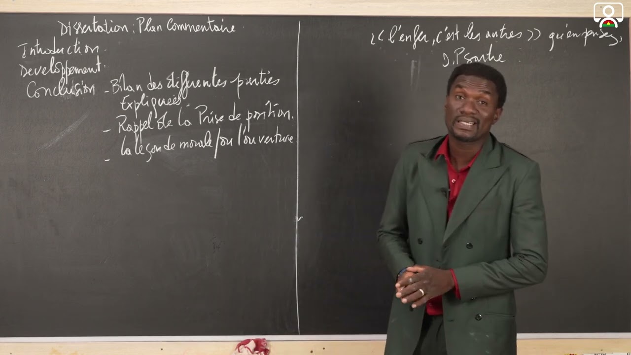 Cours - TleA - Philosophie - La dissertation philosophique : Plan commentaire 3/3