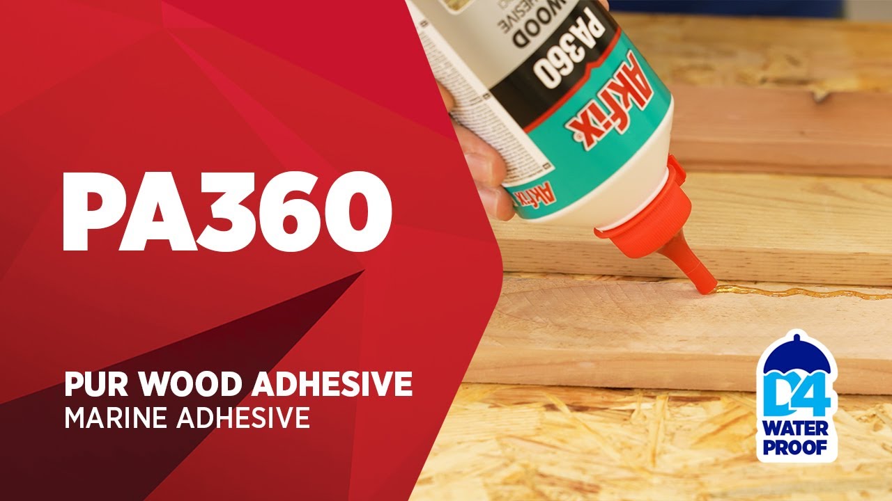 Akfix PA360 PUR Wood Adhesive