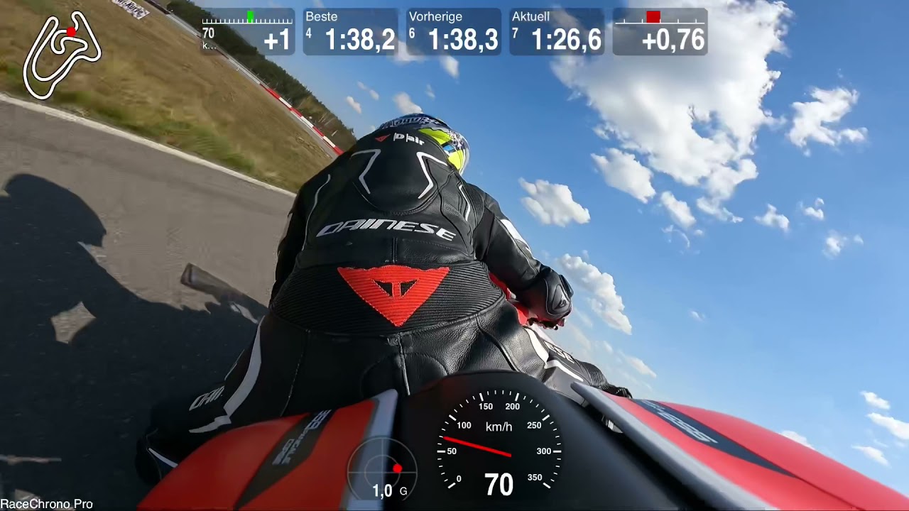 Spreewaldring 1:37 - Ducati Panigale 959 Corse