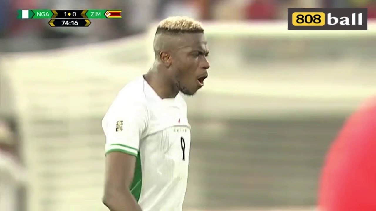NIGERIA VS ZIMBABWE (1-1) HIGHLIGHTS & GOALS | 🇳🇬SUPER EAGLES