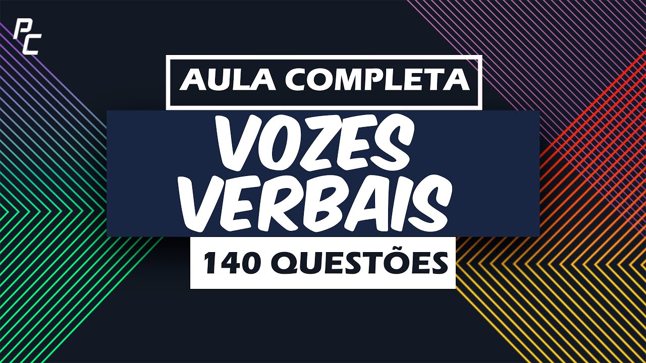 VOZES VERBAIS (140 QUEST&Otilde;ES)