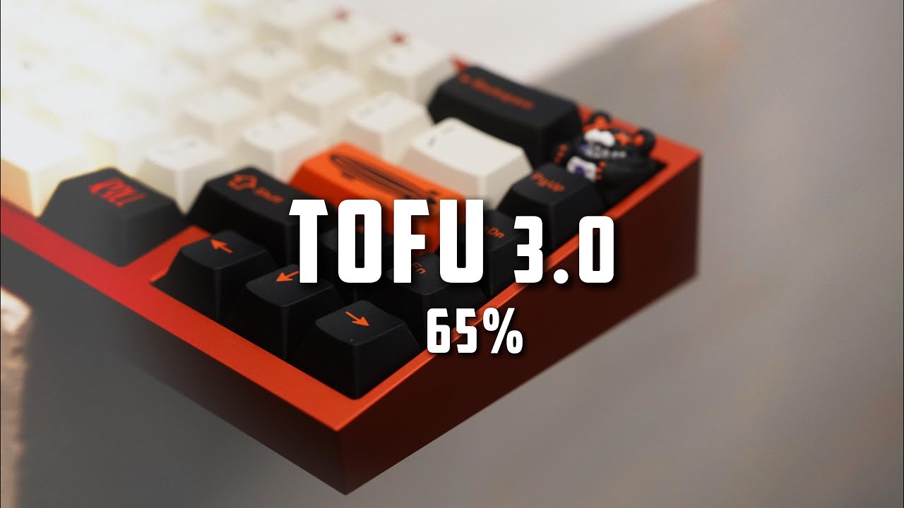 Tofu65% 3.0丨KBDfans