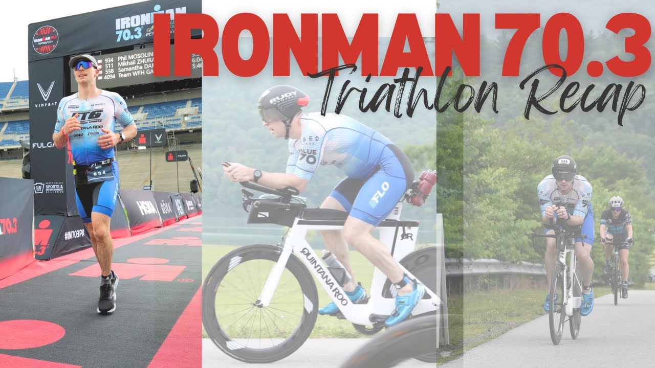 2024 Happy Valley Ironman 70.3 Full Day Recap || Road to FULL IRONMAN 140.6