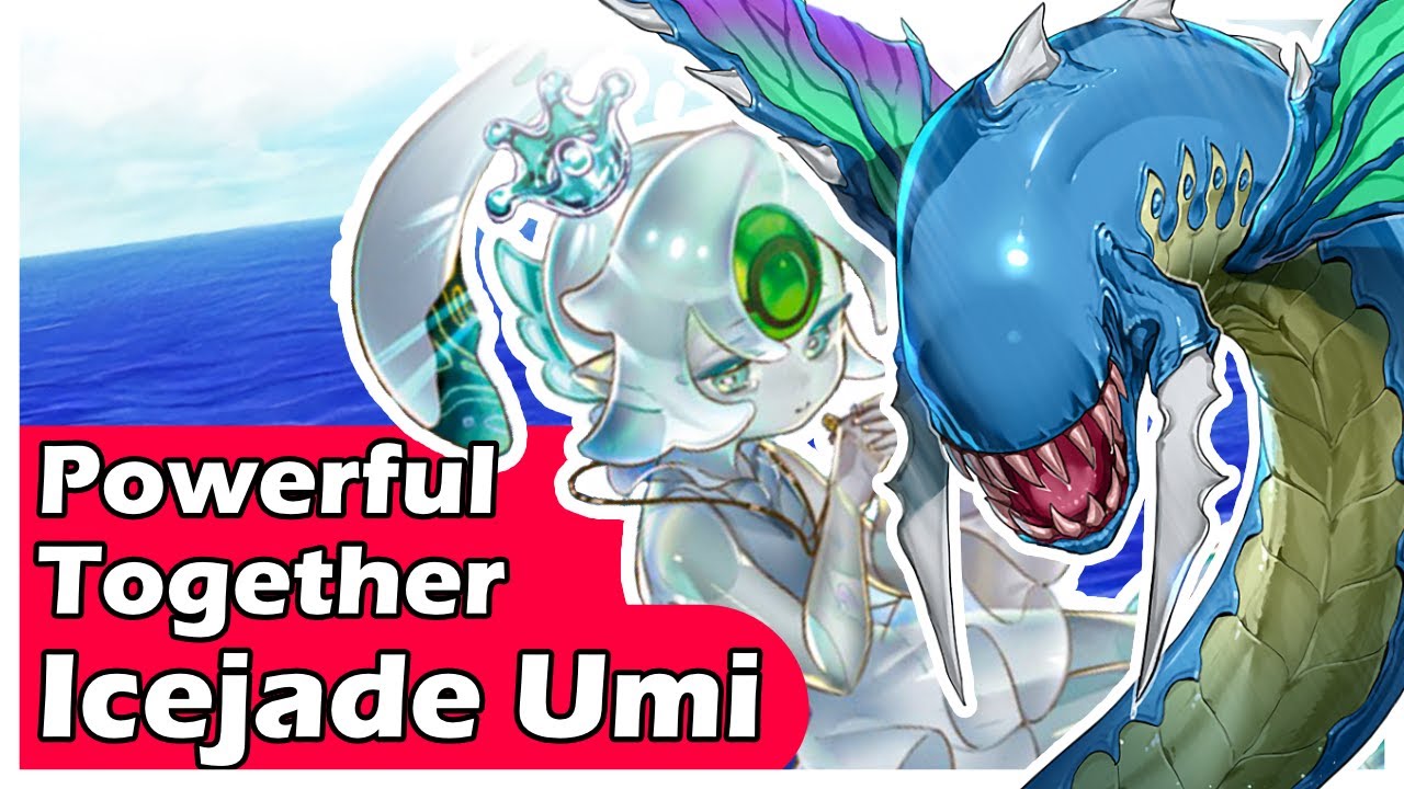 Icejade Kairyu-shin Flooding the Yubel meta - Umi Control - Yugioh Masterduel