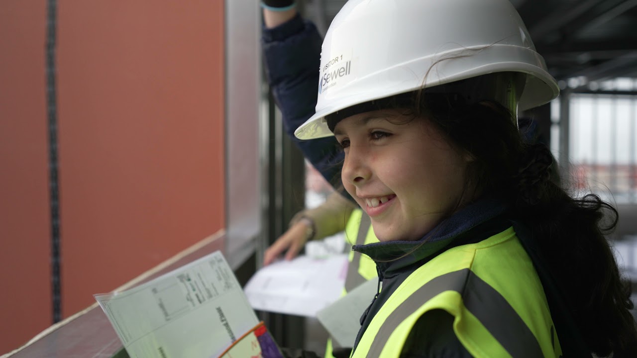 Broadacre Primary School topping out ceremony