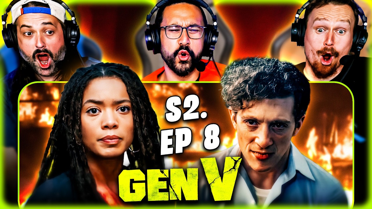 GEN V SEASON 2 Episode 8 REACTION!! 2x8 Finale' Breakdown & Review | The Boys Season 5