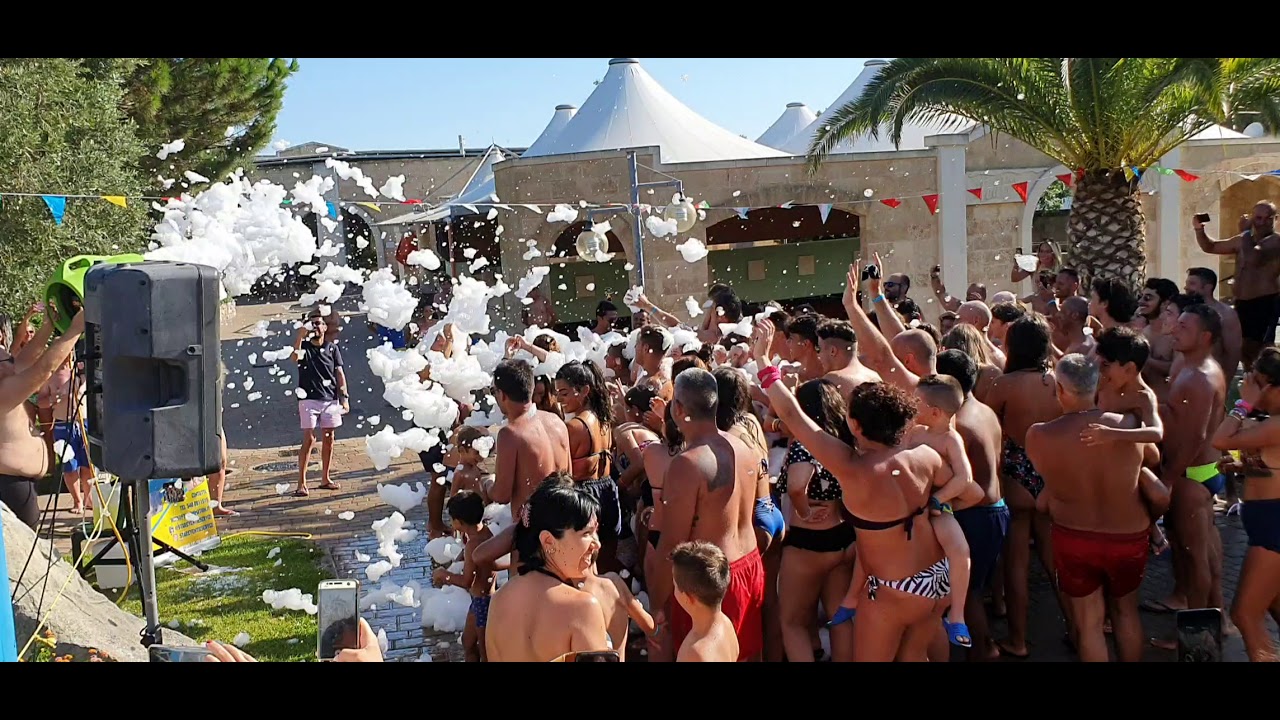 Schiuma Party Thalas Hotel