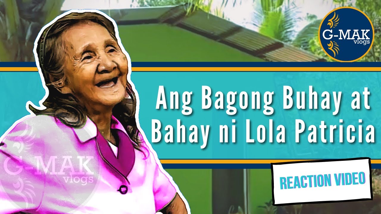 Ang Bagong Bahay at Buhay ni Lola Patricia | Lingap sa Mahihirap Pabahay Reaction Video