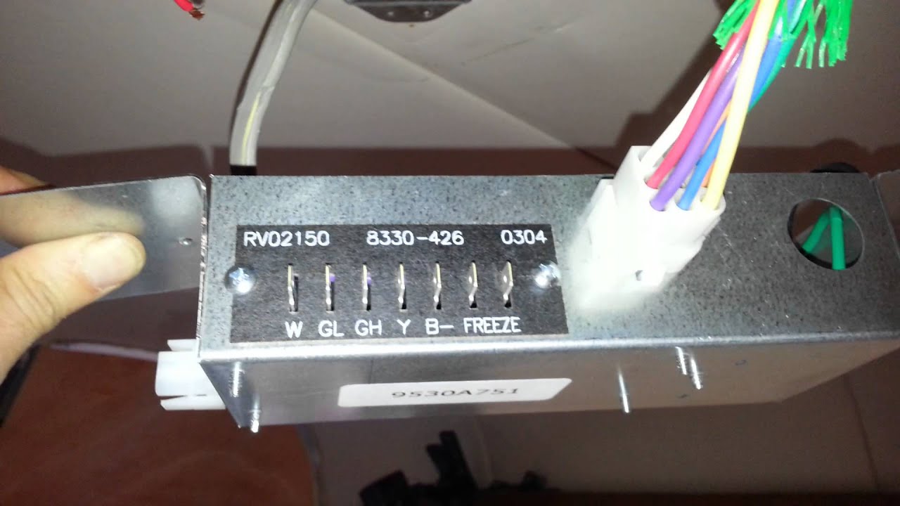 Installing thermostat for Coleman's Mach AC system