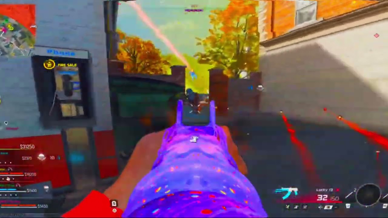 SCHIZO MOVEMENT vs Rebirth Island… They Couldn’t Track Me 🤯