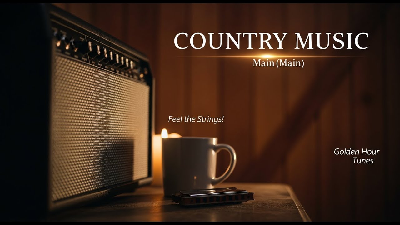 Country Music for Peaceful Small Town Days 🌄 Soft Country Playlist