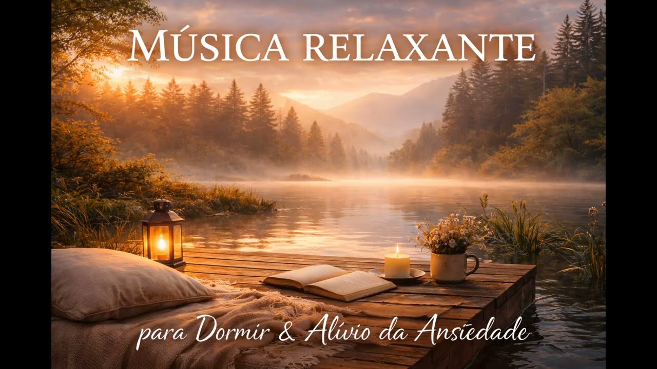 Música para Dormir 🎹🎸 | Acalma a Ansiedade e Induz Sono Profundo