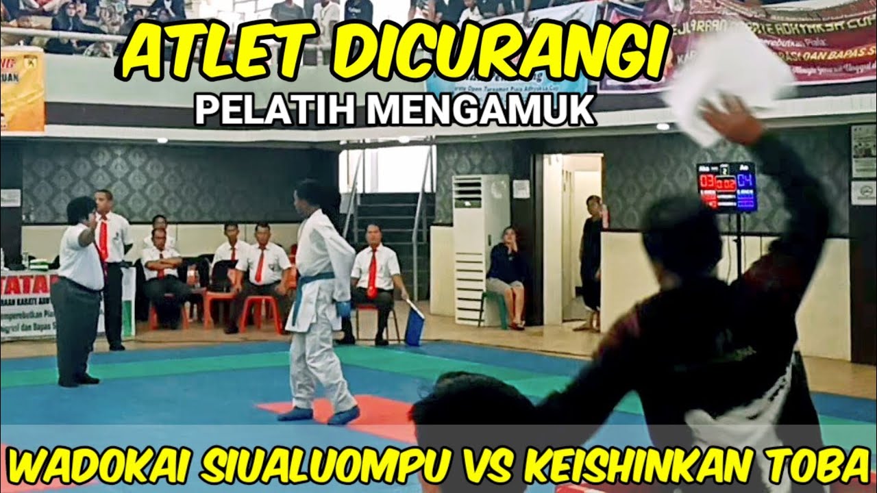 Panas 🔥 Atletnya Dicurangi, Pelatih Mengamuk||Wadokai vs Keishinkan