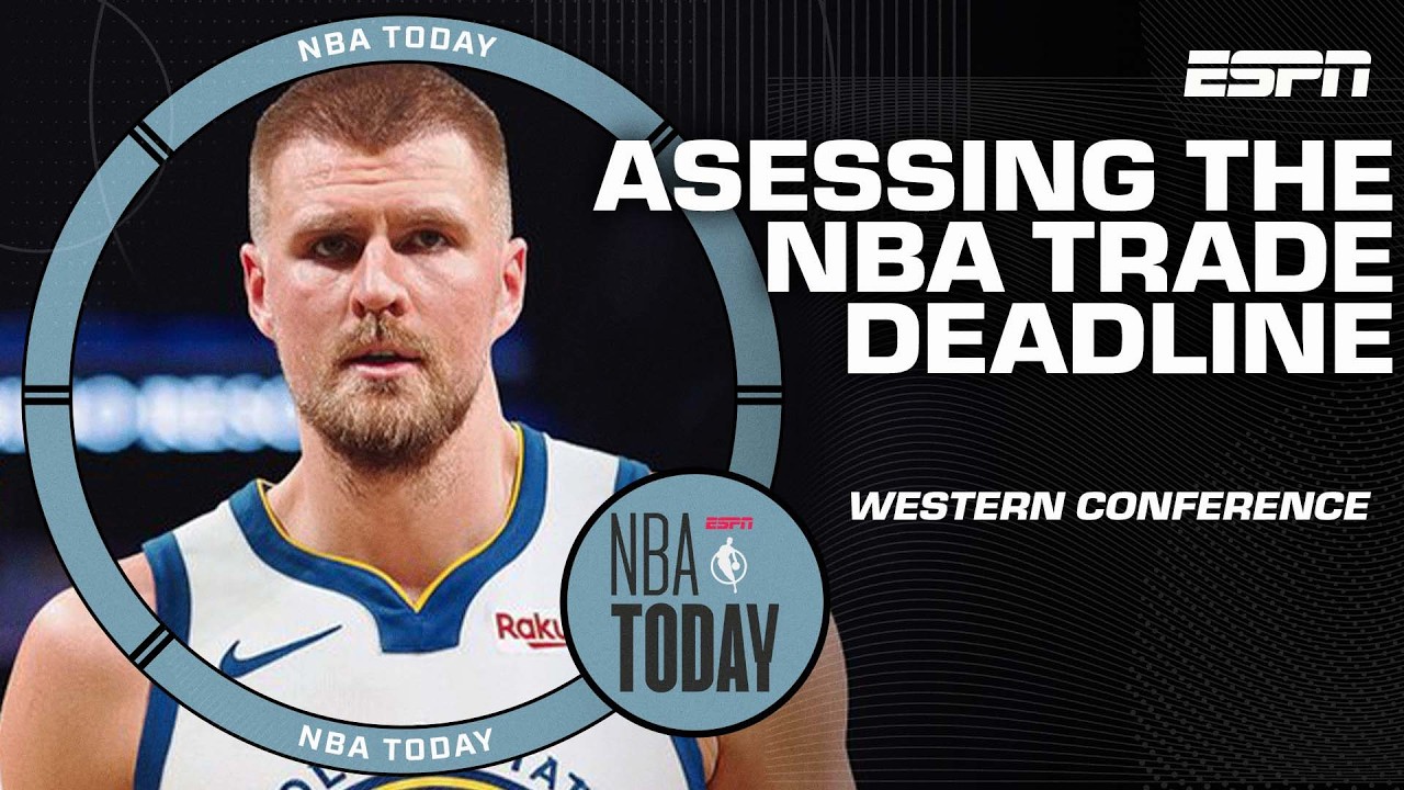 Assessing trade deadline deals in the Western Conference | NBA Today