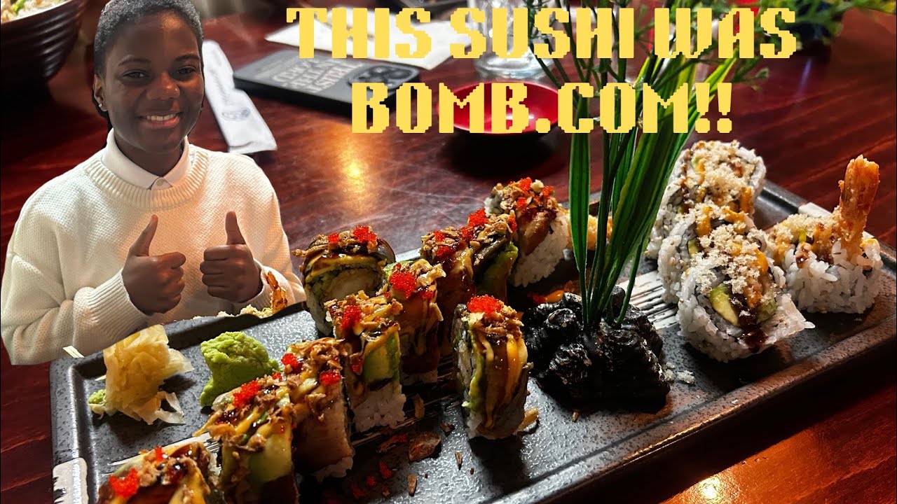 LATE NIGHT SUSHI RUN…best sushi ever